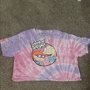 cropped tee